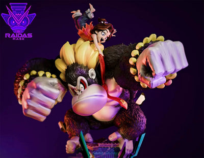 Donkey Kong Kong Bananza.Strong form 1/6 GK Statue - Raidas Mask Studio [Cancel Production]
