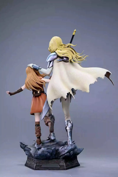Claymore Teresa & Clare 1/4 GK Statue - AT Studio [In-Stock]