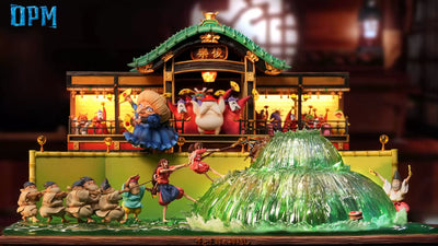 Spirited Away Hayao Miyazaki Desktop Scene Series 010 River Spirit GK Statue - OPM Studio [Pre-order Closed]