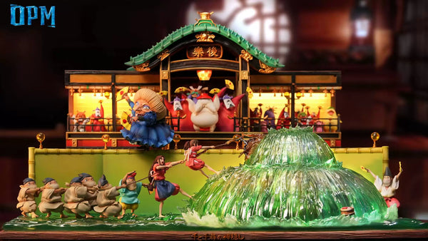 Spirited Away Hayao Miyazaki Desktop Scene Series 010 River Spirit GK Statue - OPM Studio [Pre-order Closed]