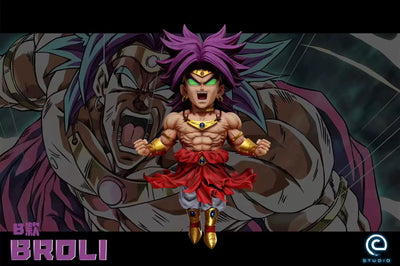 Dragon Ball Broly GK Statue - C Studio [Pre-Order]