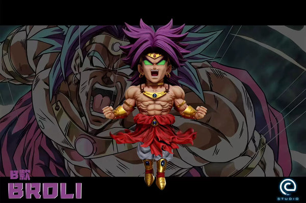 Dragon Ball Broly GK Statue - C Studio [Pre-Order]