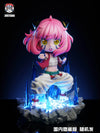 Spy x Family Anya Forger Cosplay Demon Slayer Akaza 1/20 GK Statue - ZH Studio [Pre-Order]