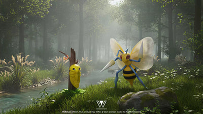 Pokémon Beedrill Evolution Group & Mega Beedrill 1/20 GK Statue - Wonder Studio [Pre-Order]