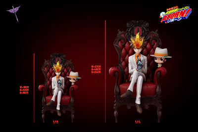 Katekyo Hitman Reborn Sofa Sitting Series 001 Tsunayoshi Sawada GK Statue - White Curse Studio [In-Stock]