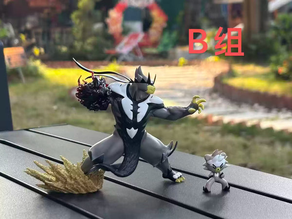 Pokémon Rapid Strike Urshifu Evolution Group GK Statue - Mo Yu Studio [Pre-Order Closed]