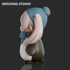 Frieren Cosplay Penguin GK Statue - Zhu Yi Wan Jia Studio [In-Stock]