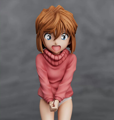 Detective Conan Ai Haibara Sweater 1/6 GK Statue - Strange Thief Studio [Pre-Order]