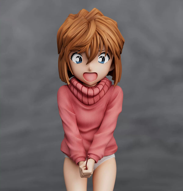 Detective Conan Ai Haibara Sweater 1/6 GK Statue - Strange Thief Studio [Pre-Order]