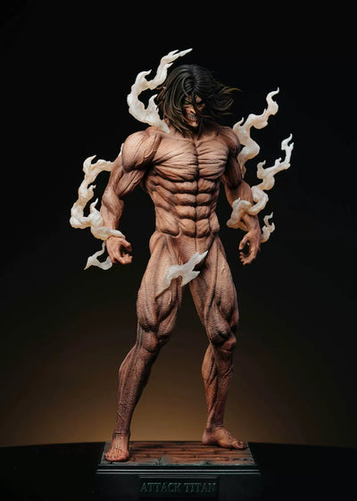 Attack on Titan Legion of Giants Series Eren 1/6 GK Statue - TY Studio [Pre-Order]