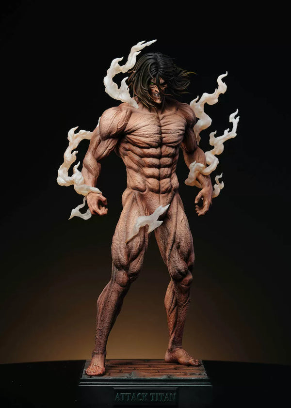Attack on Titan Legion of Giants Series Eren 1/6 GK Statue - TY Studio [Pre-Order]