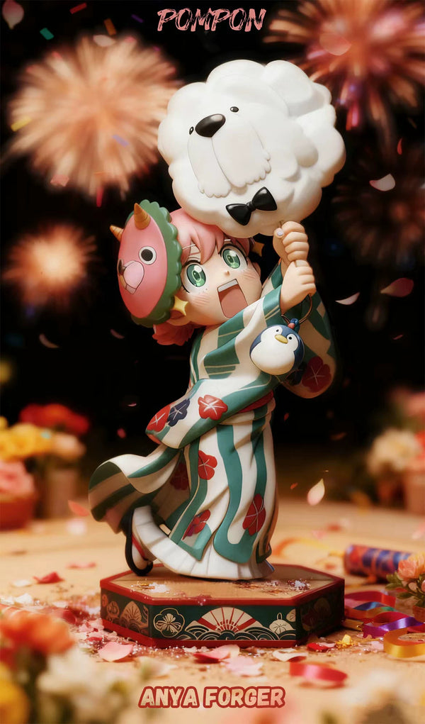 Spy x Family Summer Festival Anya Forger 1/6 GK Statue - PomPon Studio [Pre-Order]