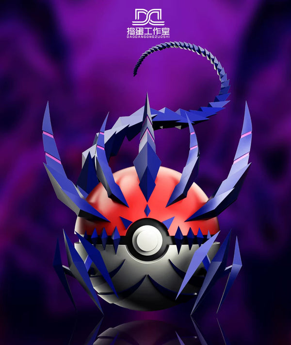 Pokémon #4 Eternatus Transformation Poké Ball 1/1 GK Statue - Dao Dan Studio [Pre-Order]
