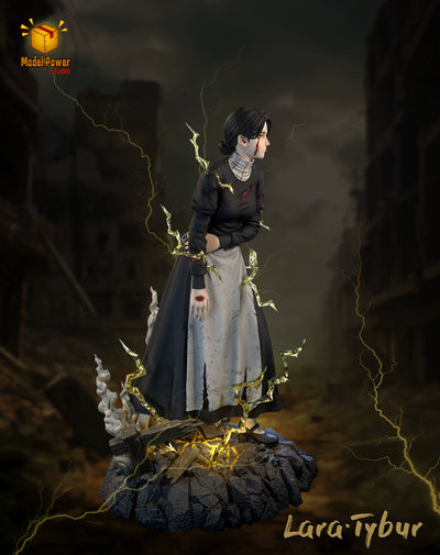 Attack on Titan Lara Tybur transforms into the War Hammer Titan 1/6 GK Statue - Model Power Studio [Pre-Order]