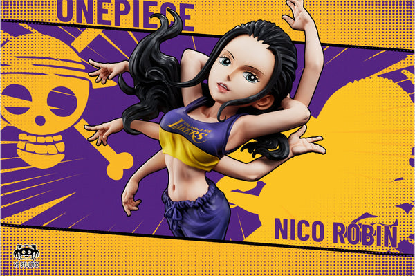 One Piece Purple Gold Dream Team #6 Nico Robin GK Statue - YZ Studio [Pre-Order]