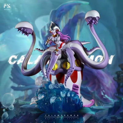 Digimon Calmaramon GK Statue - FH Studio [Pre-Order]