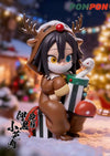 Demon Slayer Merry Christmas Obanai Iguro & Mitsuri Kanroji 1/10 GK Statue - PomPon Studio [In-Stock]