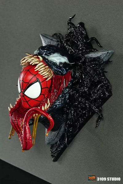 Spider-Man Venom Wall-Mounted Dual Scale GK Statue - 3109 Studio [Pre-Order]