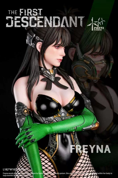 The First Descendant Freyna 1/4 GK Statue - Pants Power Studio [Pre-Order]