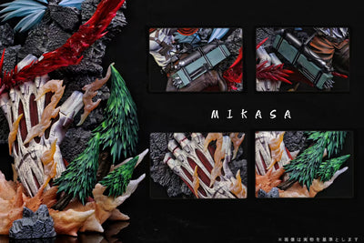 Attack on Titan Mikasa Ackerman 1/6 GK Statue - Cedar Studio [In-Stock]