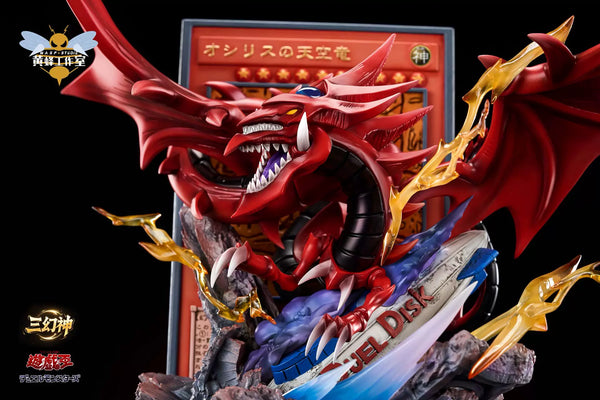 Yu-Gi-Oh! Cards Series Egyptian Gods Slifer the Sky Dragon GK Statue - WASP Studio [Pre-Order]