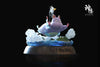 Spirited Away Encounter Series Totoro Floating Journey in the Clouds GK Statue - Shen Yin Studio [In-Stock]