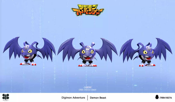 Digimon Series Vamdemon & Pico Devimon GK Statue - Butterfly Studio [Pre-Order]
