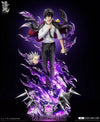 Katekyo Hitman Reborn Standing Posture Series Kyoya Hibari 1/6 GK Statue - Floating Light Studio [In-Stock]
