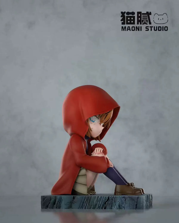 Detective Conan Little Red Riding Hood Haibara Ai 1/6 GK Statue - MAONI Studio [In-Stock]
