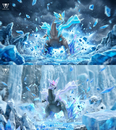 Pokémon Kyurem 1/20 GK Statue - Wonder Studio [Pre-Order]