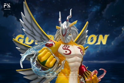 Digimon Goddramon 1/4 GK Statue - FH Studio [Pre-Order]