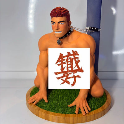Dog barking Licensed Statue - Salted Fish Studio [In-Stock]