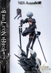 NieR:Automata 2B & Eve Outfit Change Time 1/4 GK Statue - Gifted Creation Studio [Pre-Order]