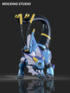 Pokémon Mechanical Vaporeon 1/6 GK Statue - Zhu Yi Wan Jia Studio [Pre-Order]