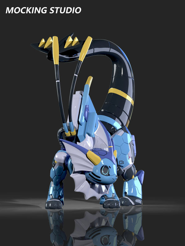 Pokémon Mechanical Vaporeon 1/6 GK Statue - Zhu Yi Wan Jia Studio [Pre-Order]