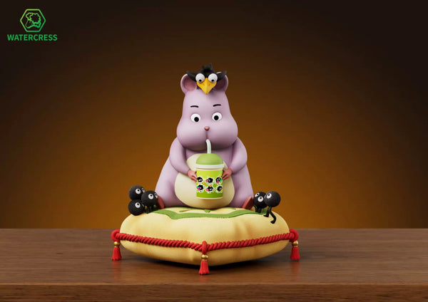 Spirited Away Milk Tea Boh Ornament GK Statue - Watercress Studio [Pre-Order]