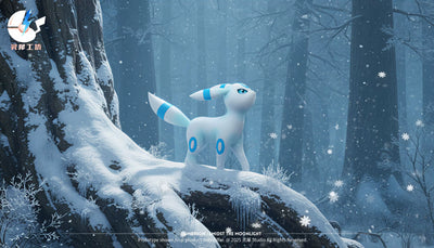 Pokémon Pokédex 1/20 Series #5 Umbreon 1/20 GK Statue - Ling Xi Gong Fang Studio [In-Stock]