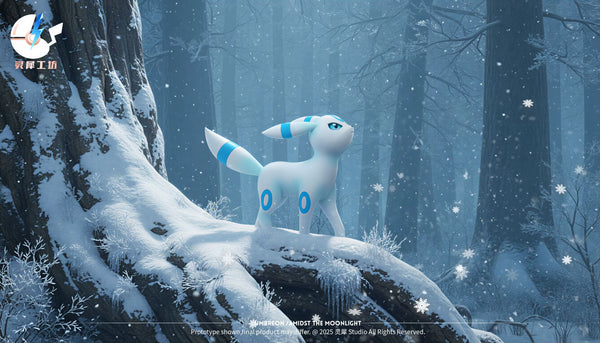 Pokémon Pokédex 1/20 Series #5 Umbreon 1/20 GK Statue - Ling Xi Gong Fang Studio [Pre-Order]