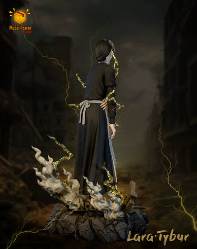 Attack on Titan Lara Tybur transforms into the War Hammer Titan 1/6 GK Statue - Model Power Studio [Pre-Order]