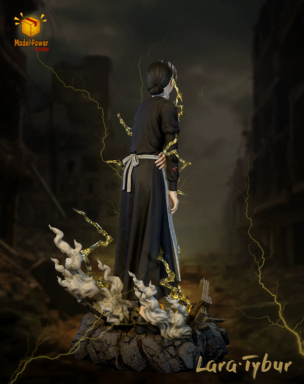 Attack on Titan Lara Tybur transforms into the War Hammer Titan 1/6 GK Statue - Model Power Studio [Pre-Order]