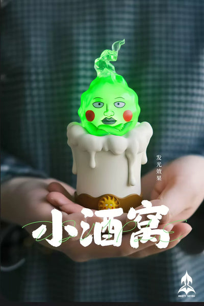 Mob Psycho 100 Dimple Light-Up GK Statue - NINETY SEVEN Studio [Pre-Order]