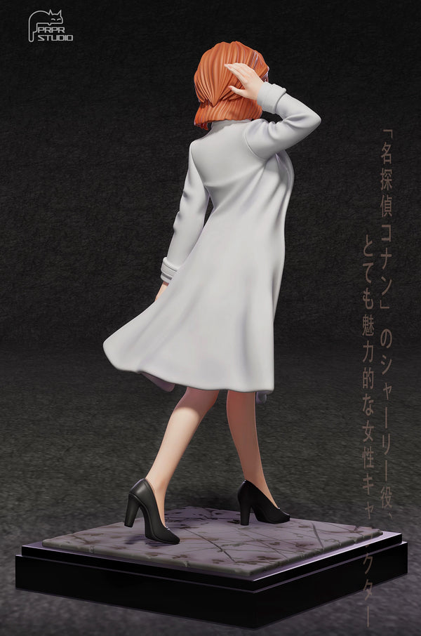 Detective Conan Sherry in black stockings 1/6 GK Statue - PRPR Studio [Pre-Order]