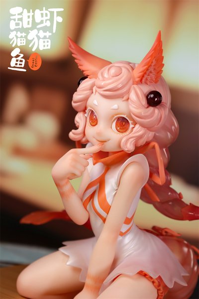 Sweet Catfish-Coral Sea & Moonfin Licensed Statue - WeArtDoing Studio [Pre-Order]