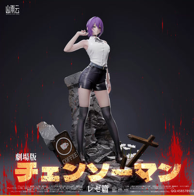 Chainsaw Man The Movie Reze Arc 1/6 GK Statue - Mountain Rain Cloud Studio [In-Stock]