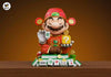 Jumpman Mahjong God Plumber Mario Lucky ornament 1/6 GK Statue - Wan Bei Studio [Pre-Order]