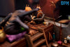 Spirited Away Hayao Miyazaki Desktop Scene Series Kamaji GK Statue - OPM Studio [Pre-Order]