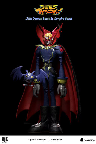 Digimon Series Vamdemon & Pico Devimon GK Statue - Butterfly Studio [Pre-Order]
