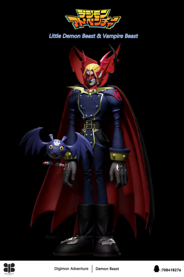 Digimon Series Vamdemon & Pico Devimon GK Statue - Butterfly Studio [Pre-Order]