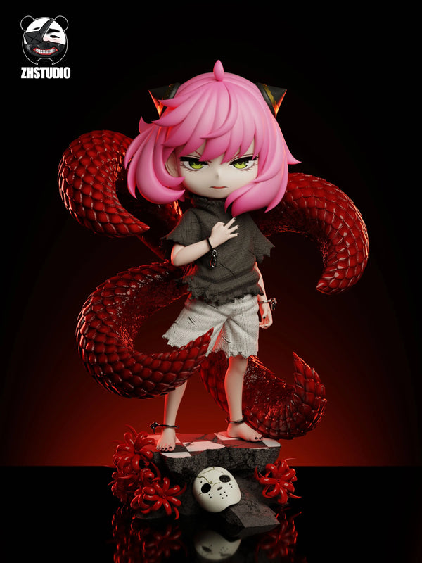 Spy x Family Anya Cosplay Kaneki Ken WCF GK Statue - ZH Studio [In-Stock]