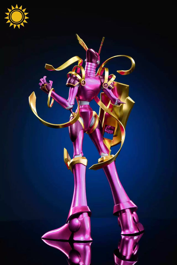 Digimon Lord Knightmon & Dynasmon 1/6 GK Statue - Sun Toys Studio [Pre-Order]